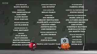 Alphablocks and Numberblocks Crossover End Credits (NEW)