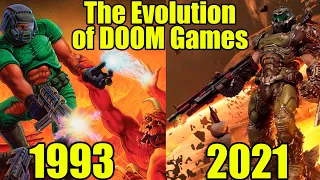 The Evolution of Doom Games (1993-2021) - Эволюция игр!