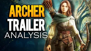 Breaking Down the New Archer Trailer in Dragon's Dogma 2 (Pre-Launch)