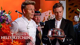 A Final Tribute To The Famous Lobster Risotto 🫡 | Hell's Kitchen