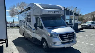 2024 Thor Motor Coach Tiburon 24RW NV