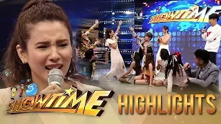 Showtime hosts wait for Karylle's message to her ex | It's Showtime