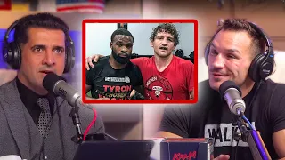 'He Thinks He Can Do ANYTHING!' - Michael Chandler Reveals Who Ben Askren & Tyron Woodley Really Are