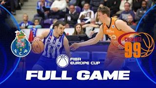 FC Porto v Niners Chemnitz | Full Basketball Game | FIBA Europe Cup 2022-23