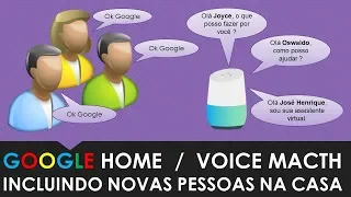 Google Home: Adding People to Home for Custom Commands and Answers