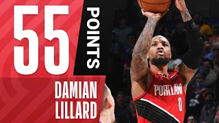 Dame Drops 55 PTS in HISTORIC Playoff Performance! ⌚