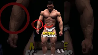 Ramon Dino Forearms Secret Reveal 😱