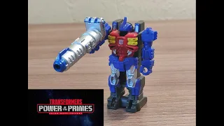 "Заслуженный лидер притендеров." Обзор на Metalhawka из Transformers Power of the primes.