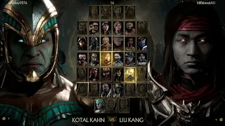 Mortal Kombat 11 Gameplay on XBOX SERIES Xbox Series X. Gameplay is recorded in TRUE 4K 60FPS on.