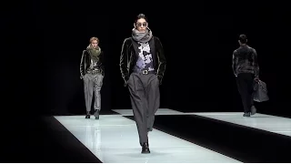 Emporio Armani - 2016 Fall Winter Menswear Collection