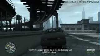 Grand Theft Auto IV GAMEPLAY: Mission 23 (Roman's Sorrow) [HD]