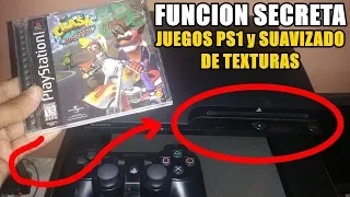 Sabias de esta Función Desconocida de Playstation 3? Juegos de PS1 y Suavizado de Texturas