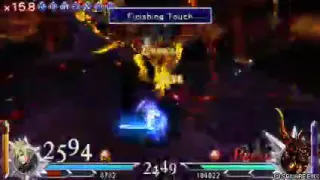 Dissidia 012: Duodecim - Cloud vs. 000 Feral Chaos (Perfect Run, EX mode abuse)