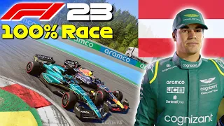 F1 23 - Let's Make Stroll World Champion #10: 100% Race Austria