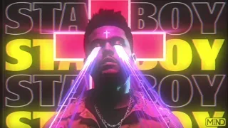 The Weeknd - The Hill Trippy Visuals