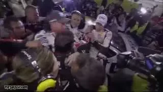 Jeff Gordon vs. Brad Keselowski (Versión Colombiana)