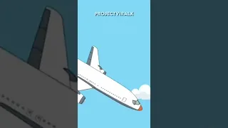 Quagmire crashes plane! 😳🤣 #shorts #familyguy #quagmire #plane #crash