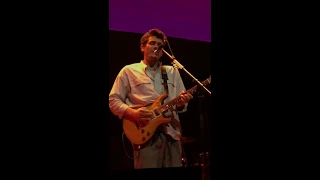 John Mayer - Fire on the Mountain - Providence - 7/20/19 - full song - front row view