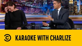 Karaoke With Charlize | The Daily Show | Comedy Central Africa