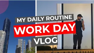 MY DAILY ROUTINE VLOG | WORK DAY | SWINBURNE UNIVERSITY |