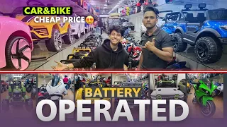 CHEAPEST Modified Toys Market 😍|WholeSale Mumbai Toys |RC Toys | Petrol Dirt Bike, Cycle,Etc