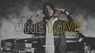 Gutt Te Paranda Tera-Karda Kamaal Ni || ONE LOVE ft. @SHUBHWORLDWIDE | SLOWED+REVERBED | HedPHONE