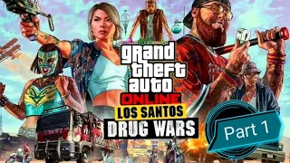 NEW GTA 5: Drug Wars DLC Part 1 (PS5) - No Commentary