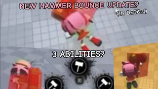 Sonic.EXE The Disaster 1.2 Update Leaks: HAMMER BOUNCE CHANGES? (In detail)