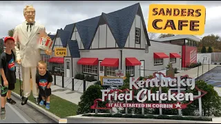 The ORIGINAL KFC | Colonel Harland Sanders Cafe & Museum | Corbin, Kentucky