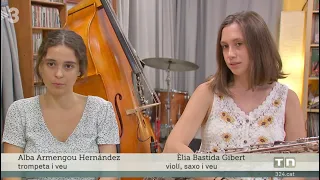 2021 REPORTAJE 15 años SANT ANDREU JAZZ BAND  TELENOTICIES TV3