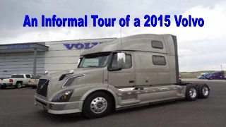 An Informal Tour of a 2015 Volvo