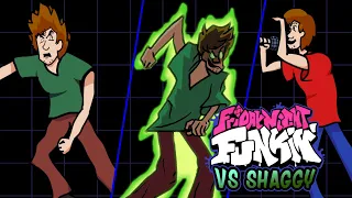 Friday Night Funkin' VS Shaggy All Chapters + Cutscenes | FNF MODS