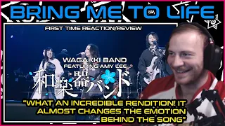 Wagakki Band 和楽器バンド* - Bring Me To Life (ft. Amy Lee) - First Time Reaction/Review