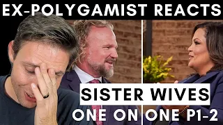 Ex-Polygamist Reacts to Revealing One on One Interview Part 1&2 | Sister Wives Season 18