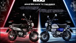 The 2024 Honda Monkey Star Wars Edition