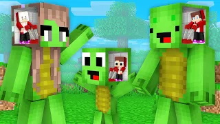 How JJ Family Control Mikey Family Mind in Minecraft (Maizen)