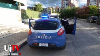 Due dominicani sono stati denunciati per spaccio di droga dalla Polizia di Terni