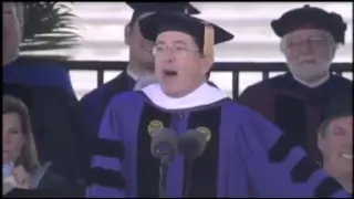 Stephen Colbert 2011 Commencement Speech at Northwestern University