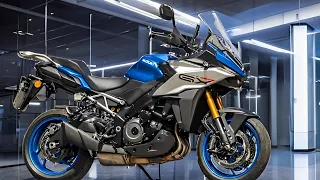 New Crossover Motorcycle from Suzuki: 2024 Suzuki GSX-S 1000 GX