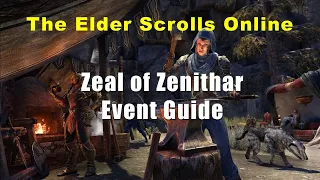 ESO Zeal of Zenithar | Event Guide - what, where, when!