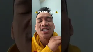 Do not date Filipino men