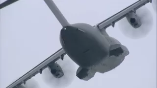 Paris Air Show 2013 - Friday 21 June, Airbus A400M Flying demo - uncut version