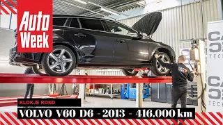 Volvo V60 D6 - 2013 - 416.000 km - AutoWeek Klokje Rond