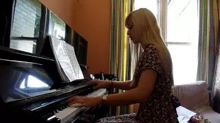 Lara plays 'Dance of Pales' from Castlevania Symphony of the Night (piano cover)