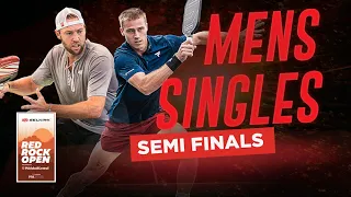 Jack Sock vs Christian Alshon at the Selkirk Red Rock Open Presented by Pickleball Central