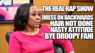 The Real Rap Show | A Hot Out Of Control Crazy Woman! With Her Dress On BACKWARDS!!!