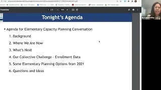 Elementary Planning Community Forum April 27th, 2023