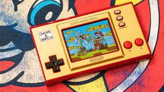 5 HIDDEN Features in the NEW Game & Watch: Super Mario Bros. Edition! | Raymond Strazdas