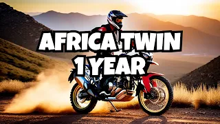 Honda Africa Twin Adventure Sports DCT RIDE REVIEW - The First 12 Months.  I haven't died YET!!