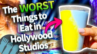The WORST Things to Eat in Disney World's Hollywood Studios